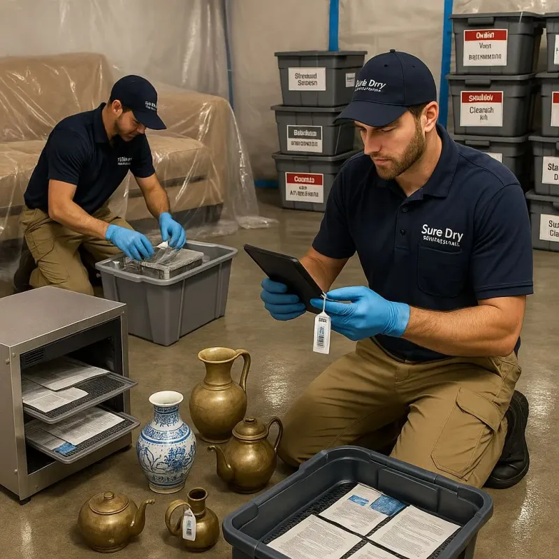 Content Protection and Restoration process in Orange, CA