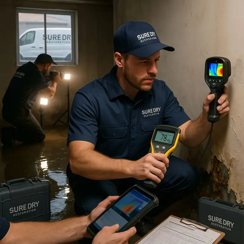 Initial Assessment and Documentation process in Orange, CA